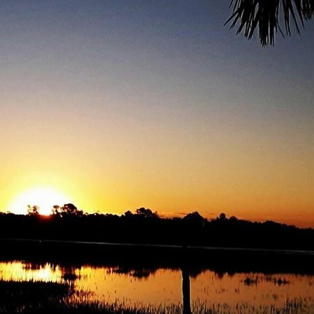 Secluded Tiny House By The Marsh With Hunting Island Beach Pass Frogmore Exteriör bild