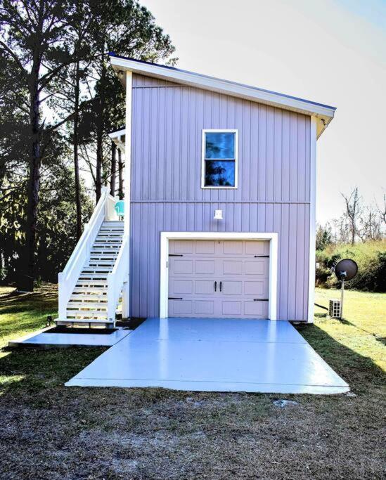 Secluded Tiny House By The Marsh With Hunting Island Beach Pass Frogmore Exteriör bild