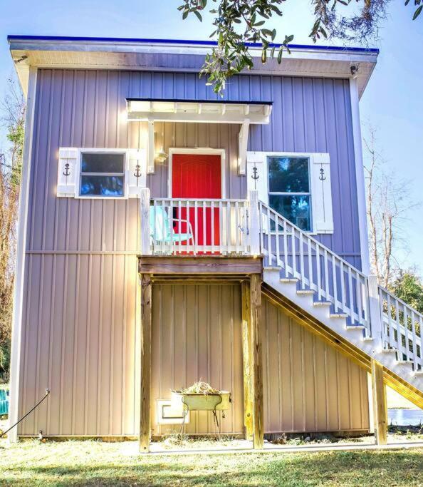 Secluded Tiny House By The Marsh With Hunting Island Beach Pass Frogmore Exteriör bild