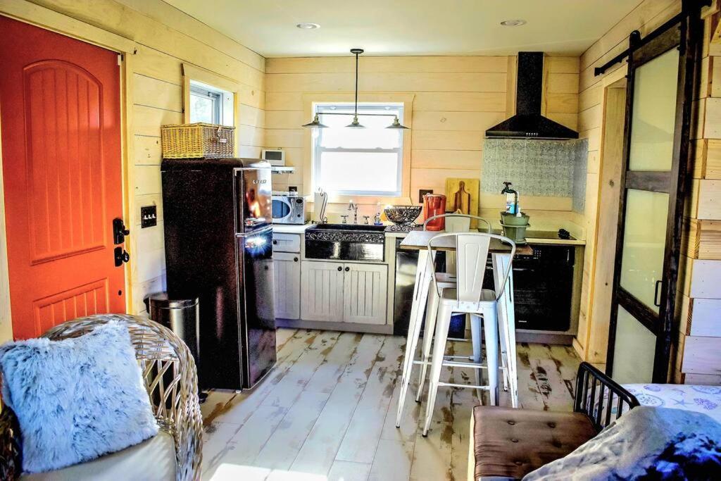 Secluded Tiny House By The Marsh With Hunting Island Beach Pass Frogmore Exteriör bild