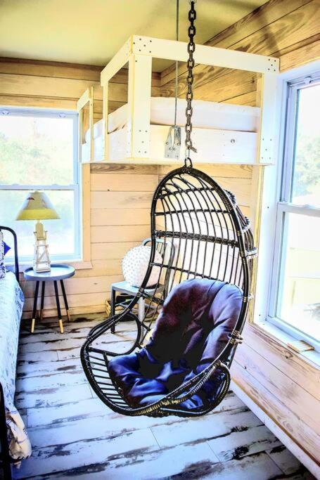 Secluded Tiny House By The Marsh With Hunting Island Beach Pass Frogmore Exteriör bild