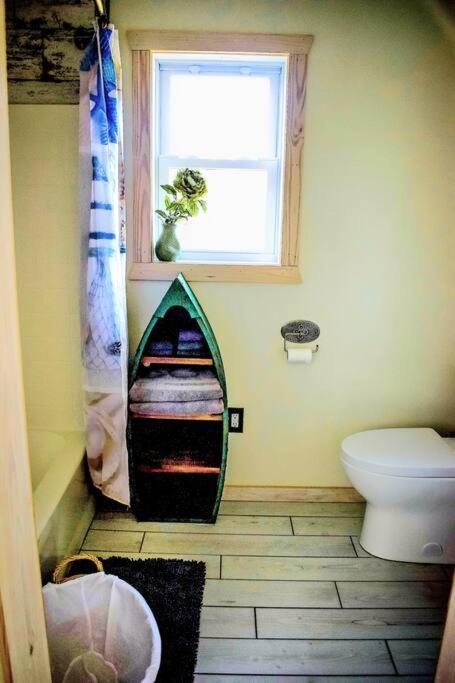 Secluded Tiny House By The Marsh With Hunting Island Beach Pass Frogmore Exteriör bild